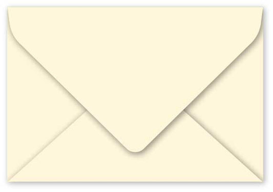 envelope gmund cream