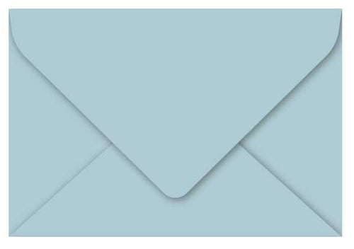 envelope gmund duck-egg blue