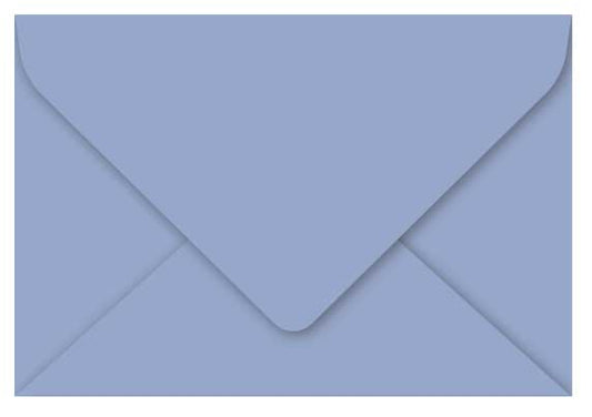 envelope gmund dusky blue