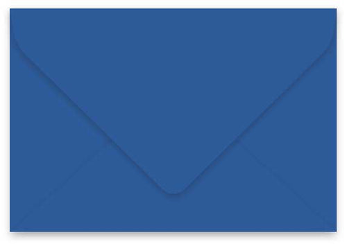 gmund envelope indigo blue