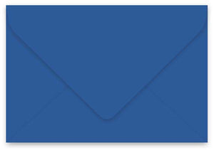 gmund envelope indigo blue