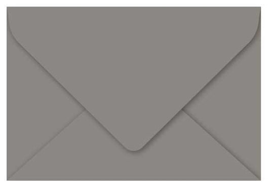 envelope gmund pewter grey