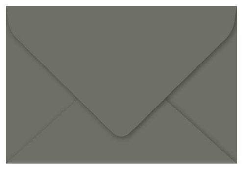 envelope gmund slate grey