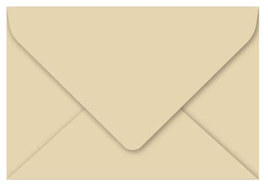 envelope gmund wheat