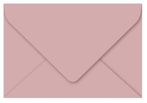 envelope heirloom wild rose pink