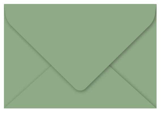envelope heirloom witch hazel green