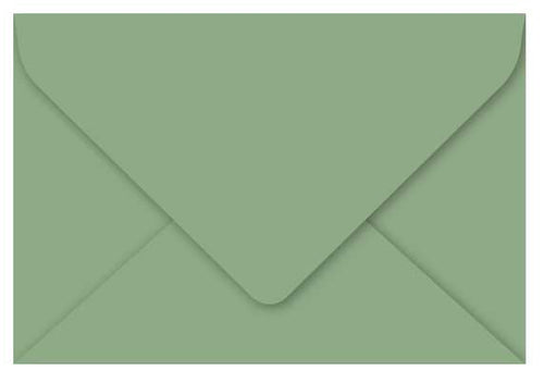 envelope heirloom witch hazel green