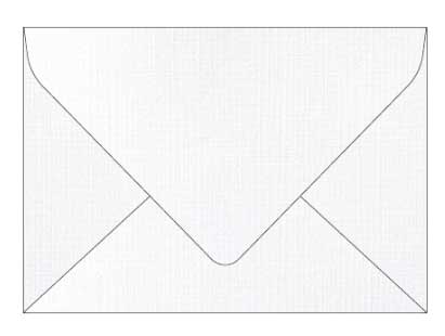 white linen envelopes loop linen texture