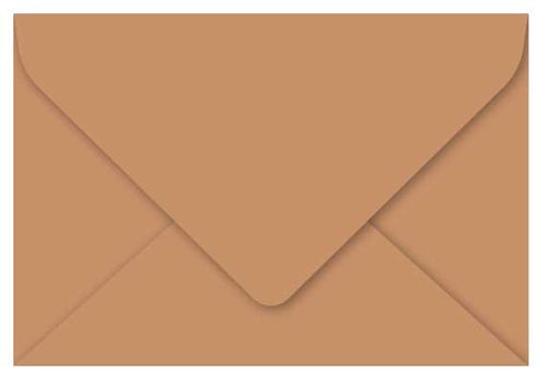 envelope woodland cinnamon