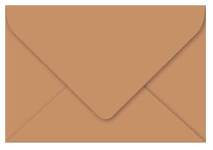 envelope woodland cinnamon