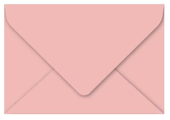 envelope woodland dusky pink