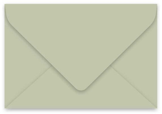woodland matcha envelope