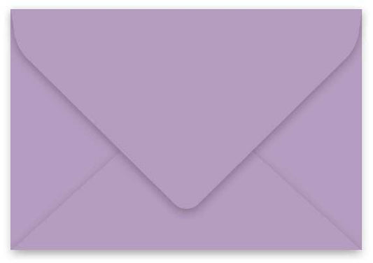 woodland mauve envelope