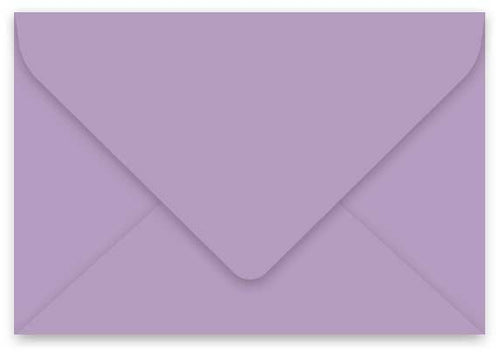 woodland mauve envelope