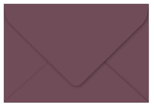 envelope woodland oxblood