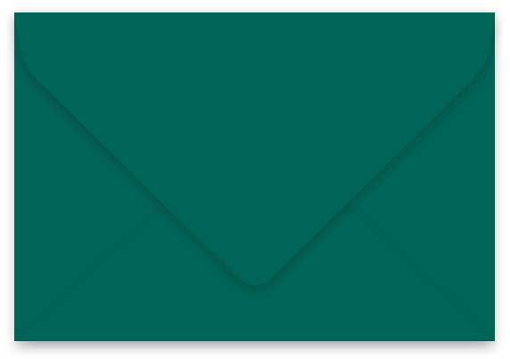 woodland spruce envelope