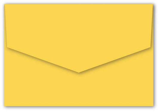 envelope bloom banana yellow