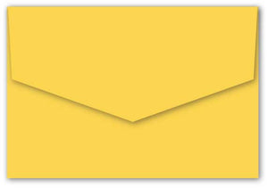 envelope bloom banana yellow