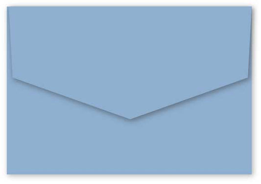 envelope bloom cornflower blue