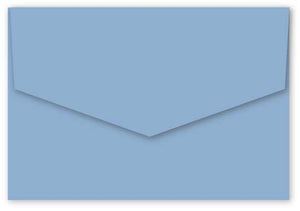 envelope bloom cornflower blue
