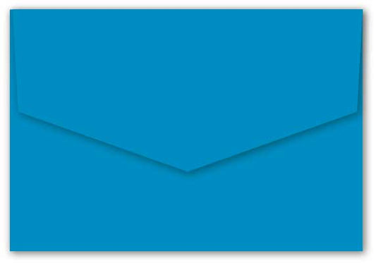 envelope bloom cyan blue