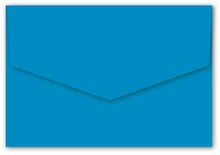 envelope bloom cyan blue