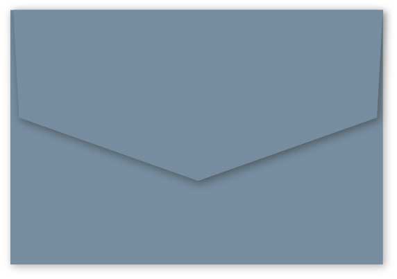 envelope bloom desert blue