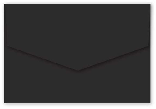 envelope bloom ebony black