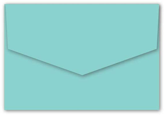 envelope bloom fresh blue