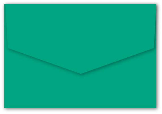 envelope bloom holly green