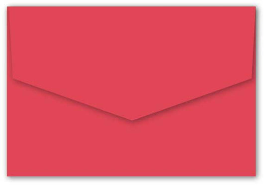 envelope bloom jolly red