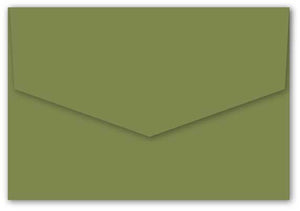 envelope bloom leaf green