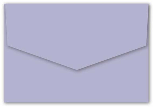 envelope bloom lilac purple