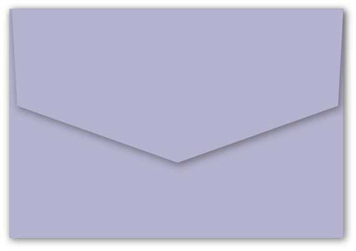envelope bloom lilac purple