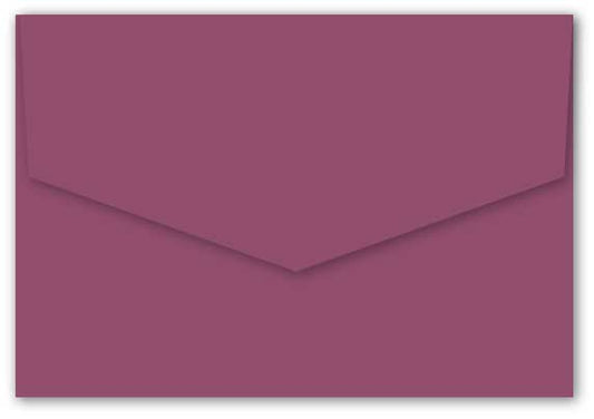 envelope bloom plum