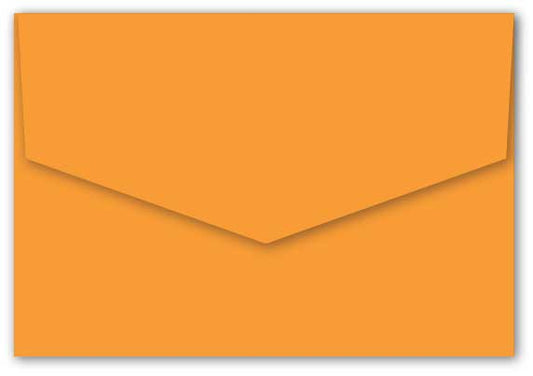 envelope bloom tangerine yellow