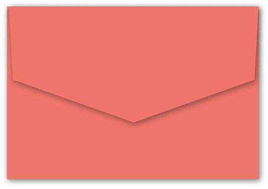 envelope bloom tigerlily orange