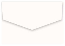 envelope boston classic white iflap
