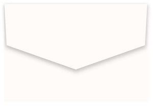 envelope boston classic white iflap