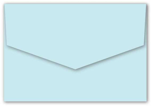 envelopes coco linen bebe blue