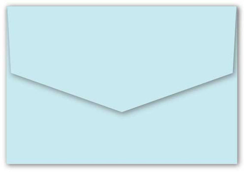 envelopes coco linen bebe blue