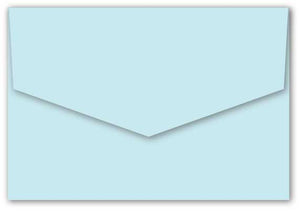 envelopes coco linen bebe blue