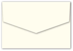 envelopes coco linen ivoire