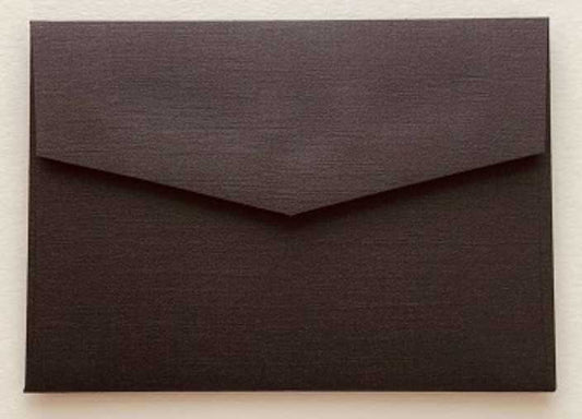 envelopes coco linen noir texture