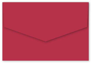 envelopes eco grande rouge