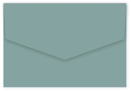 eco grande sage green envelope