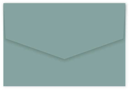 eco grande sage green envelope