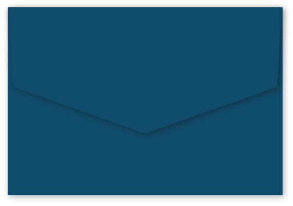 envelopes glamour puss metallic blue moon