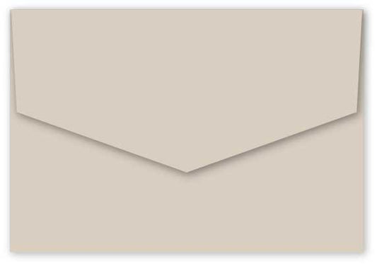 envelopes glamour puss metallic champers ivory