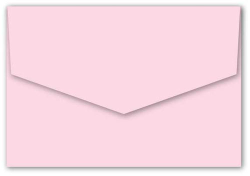 envelopes glamour puss fairy metallic pink